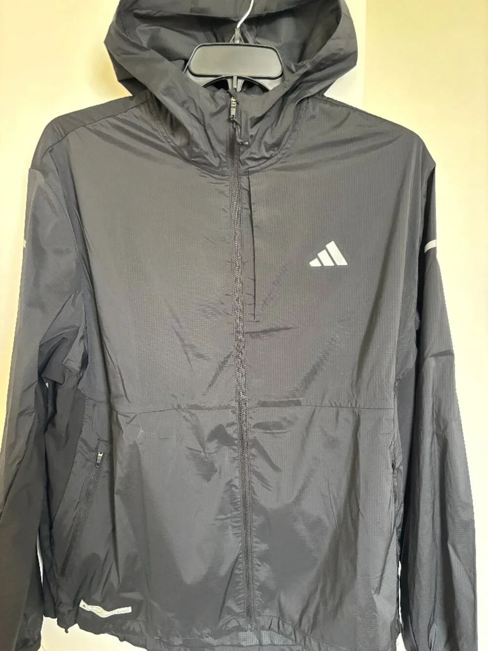 Adidas Running Full Zip Hooded Jacket
